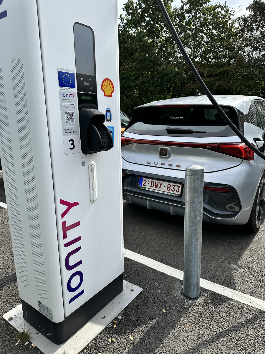 Ionity EV charger