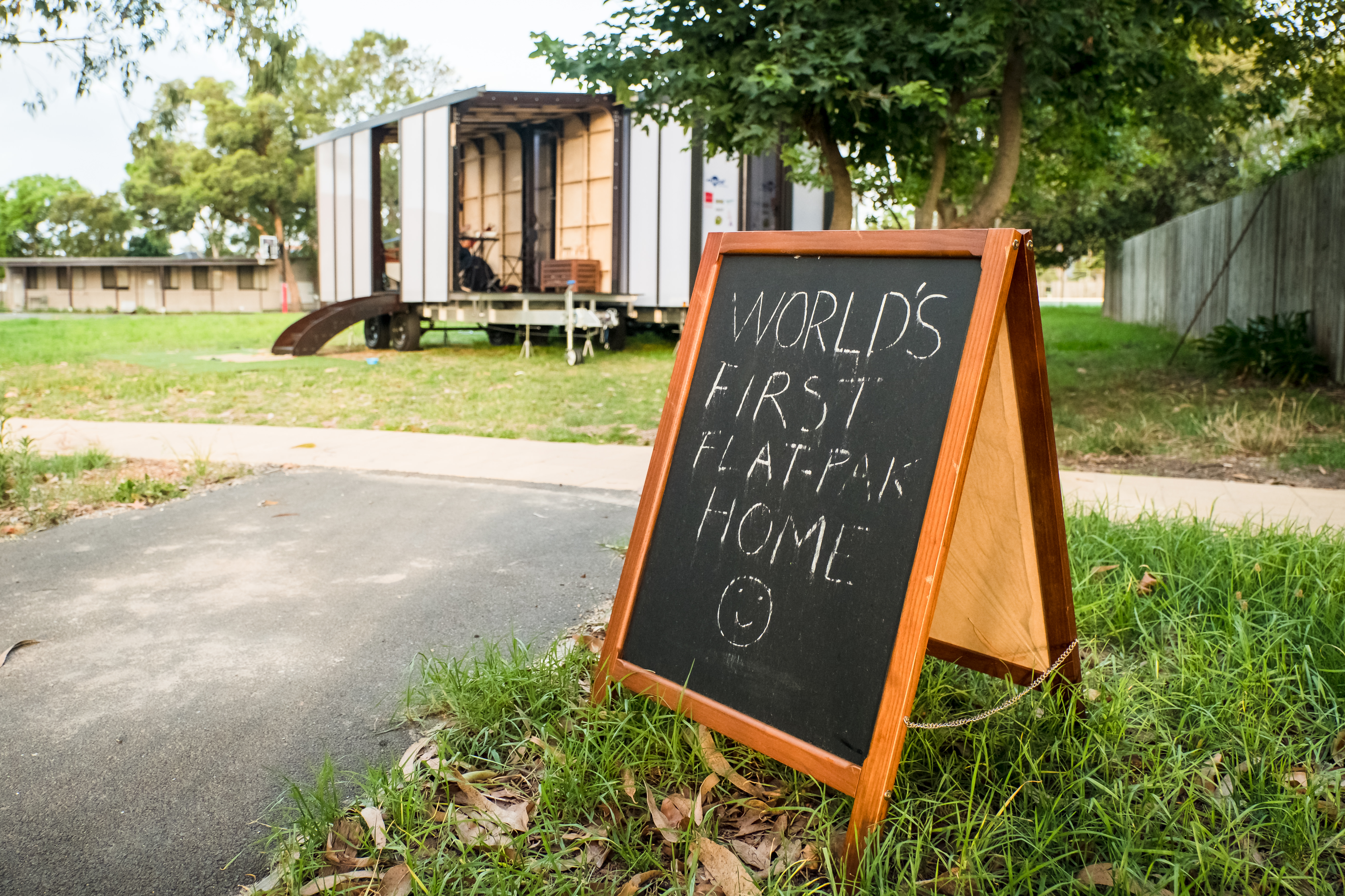Big World Homes Tiny House