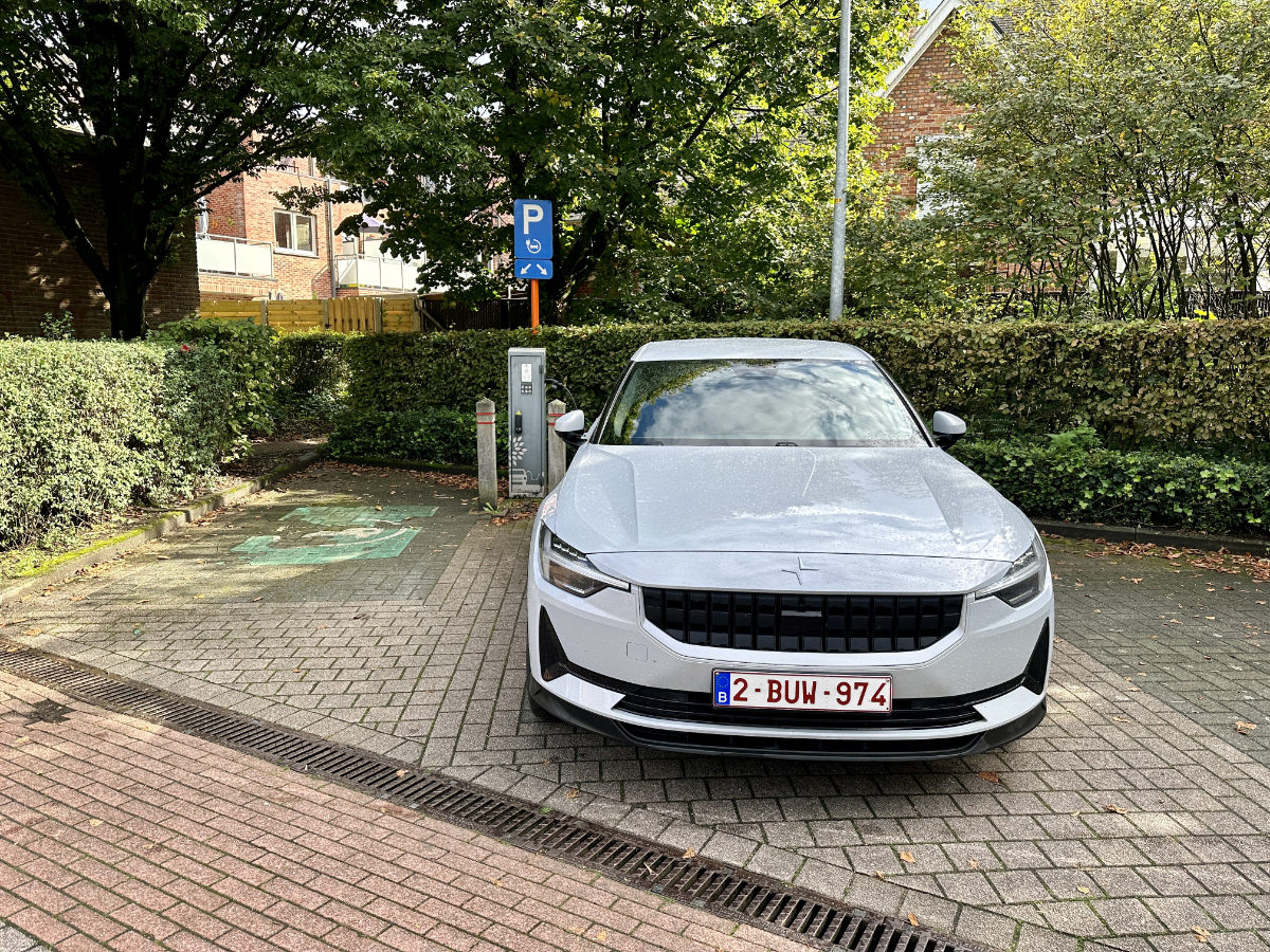 Polestar 2 rental