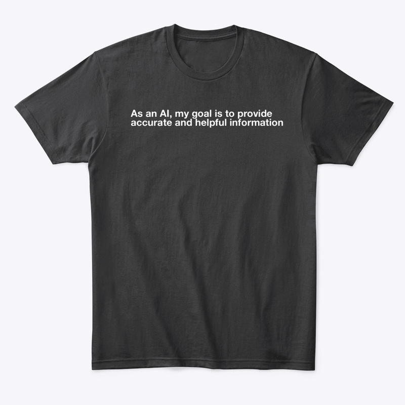 Strangelove AI t-shirts