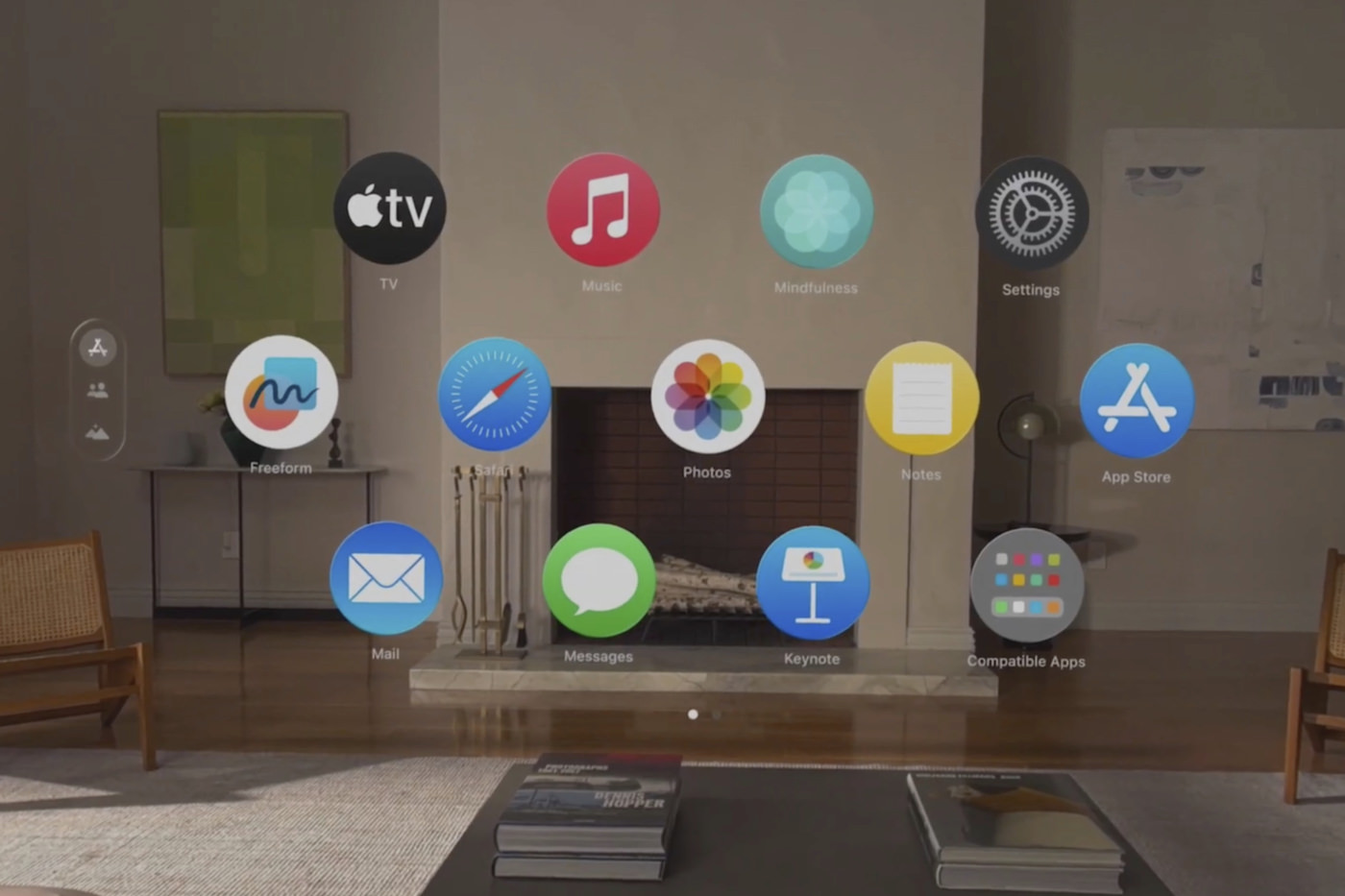 Apple Vision Pro Demo Session Belgian Waffle Connoisseur 