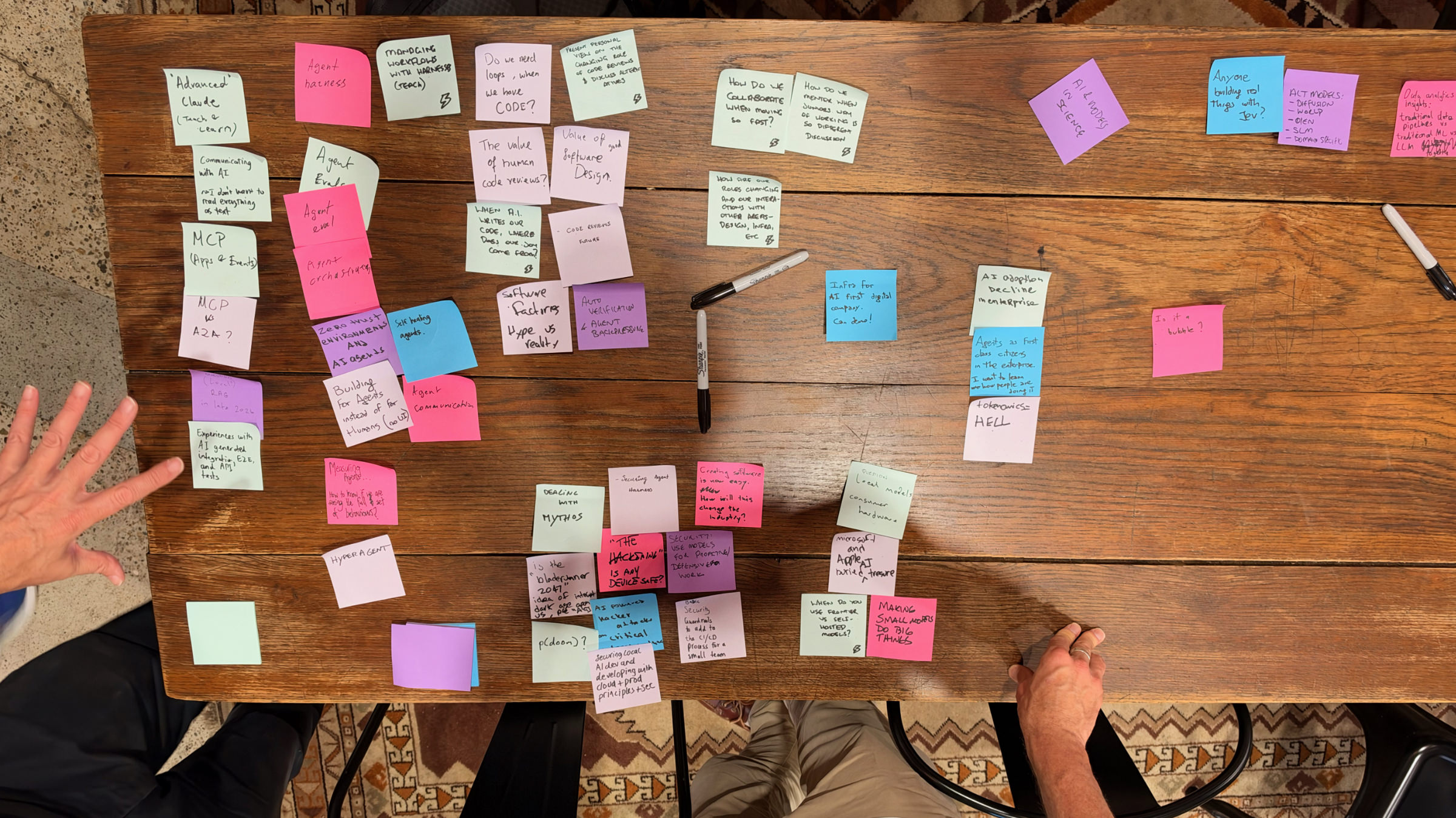 User generated subjects