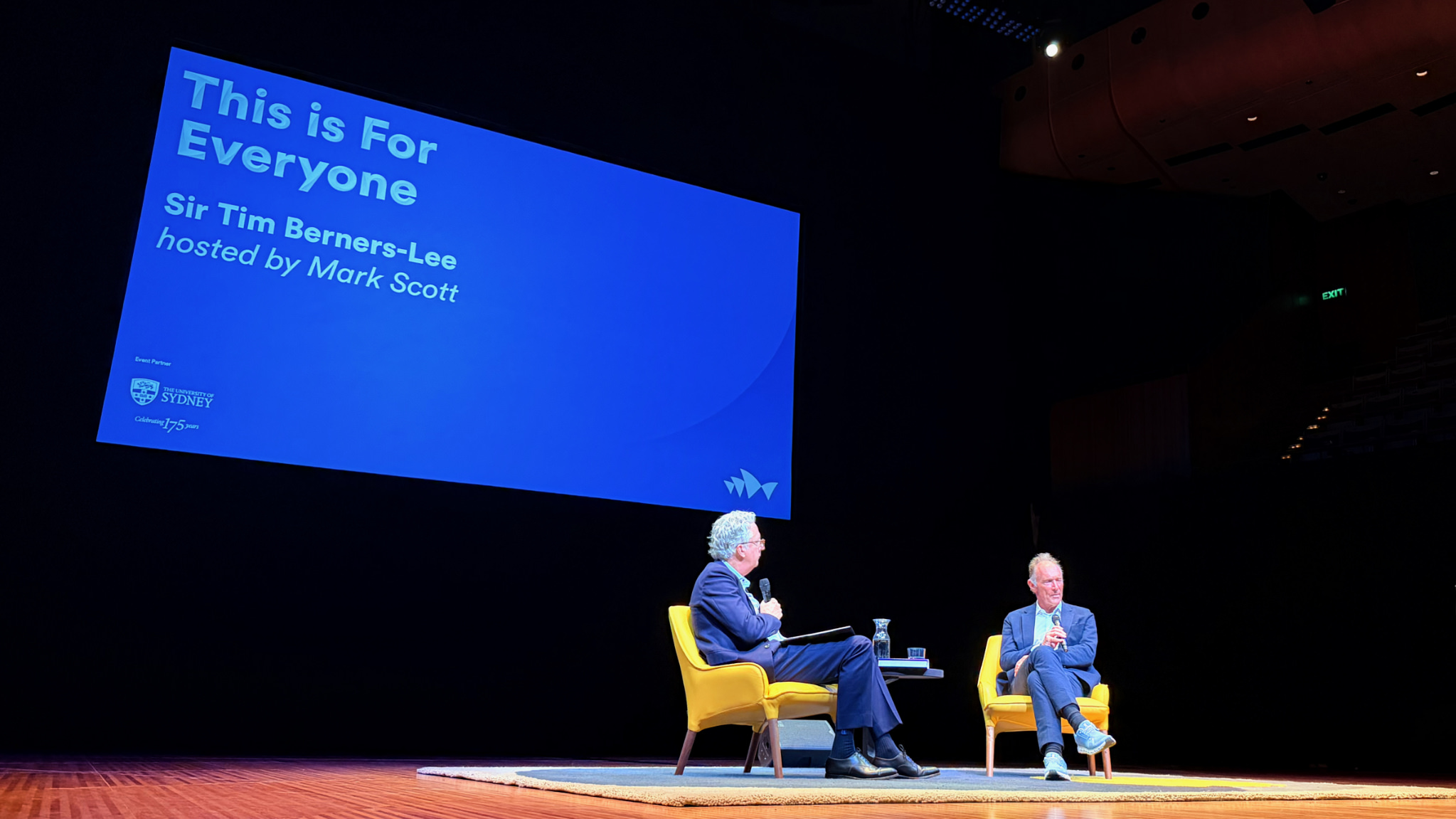 Mark Scott in Conversation with Sir Tim Berners-Lee: This is for Everyone